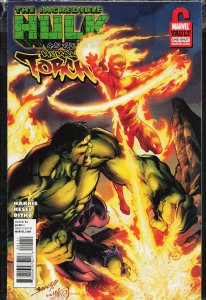 The Incredible Hulk & The Human Torch: From the Marvel Vault (2011) Hulk