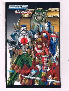 Youngblood #4 VF Image Comics Comic Book Liefeld 1993 DE17