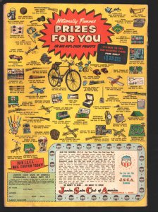 Popeye #64 1962-Dell-wacky Cover-G