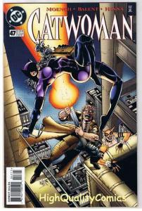 CATWOMAN #47, NM+, Jim Balent, Two-Face, Femme Fatale, 1993, more in store