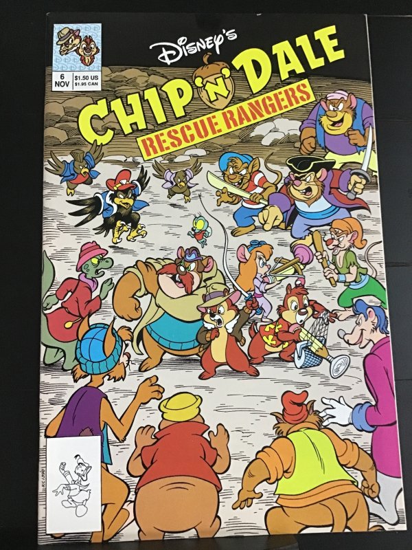 Chip 'n' Dale Rescue Rangers #6 (1990)