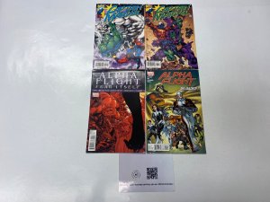 4 MARVEL comic books Captain Marvel #3 4 Alpha Flight #4 5 82 KM16