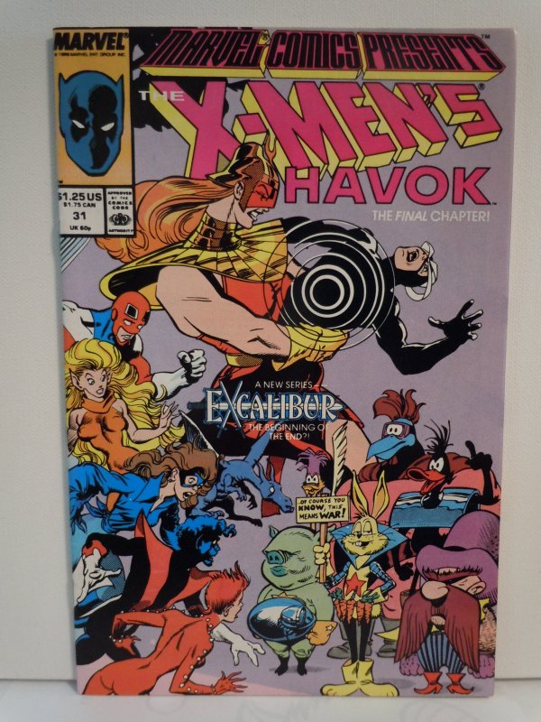 Marvel Comics Presents #31