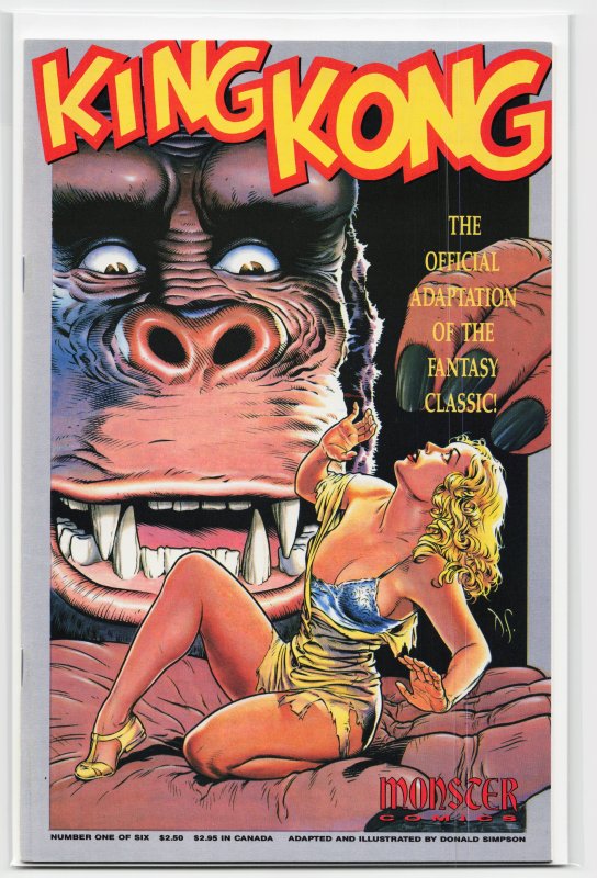 King Kong #1 (1991) King Kong