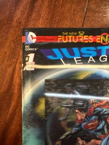 Justice League Futures End #1 (2014)