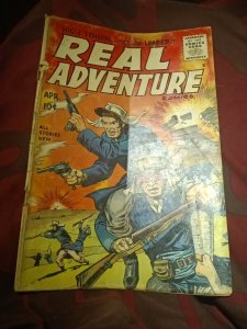 Real Adventure  #1 1955-Gillmor-1st issue-Foreign Legion-rare-