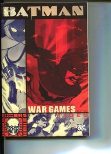 Batman: War Games Tides Act Two-Ed Brubaker-TPB- trade