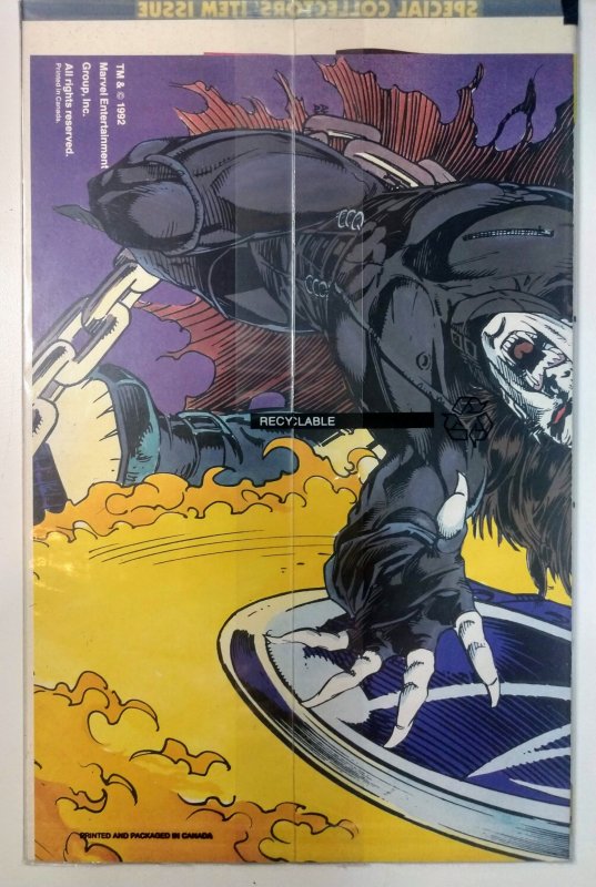 Morbius: The Living Vampire #1 (9.4, 1992) 1st Solo Series & Polly Bagged