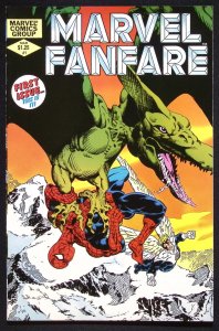 Marvel Fanfare #1