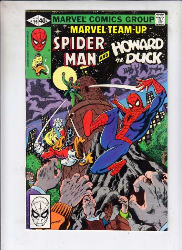 Marvel Team-Up #96 (Aug-80) NM Super-High-Grade Spider-Man