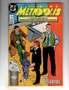 The World of Metropolis #1 (1988)    / EBI#3