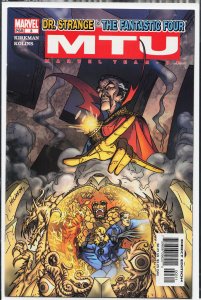 Marvel Team-Up #3 (2005) Doctor Strange [Key Issue]
