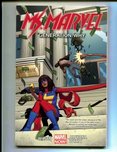 MS MARVEL: GENERATION WHY! TPB (8.0) 1st PRINTING