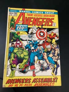 Marvel Comics, Avengers #100, 1972, Look!