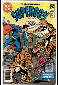 The New Adventures of Superboy #13 (1981) Superboy