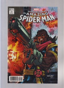 Amazing Spider Man #30 - Jim Lee Cover Art! (9.0) 2017