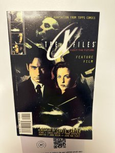 X files movie adaption #1  NM Topps Comic book Mulder Skully  Skinner 22 HH1