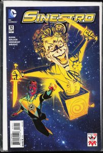 Sinestro #12 Variant Cover (2015) Sinestro