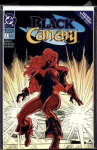 Black Canary #2 (1993) Black Canary