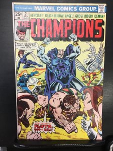 The Champions #2 (1976)vf