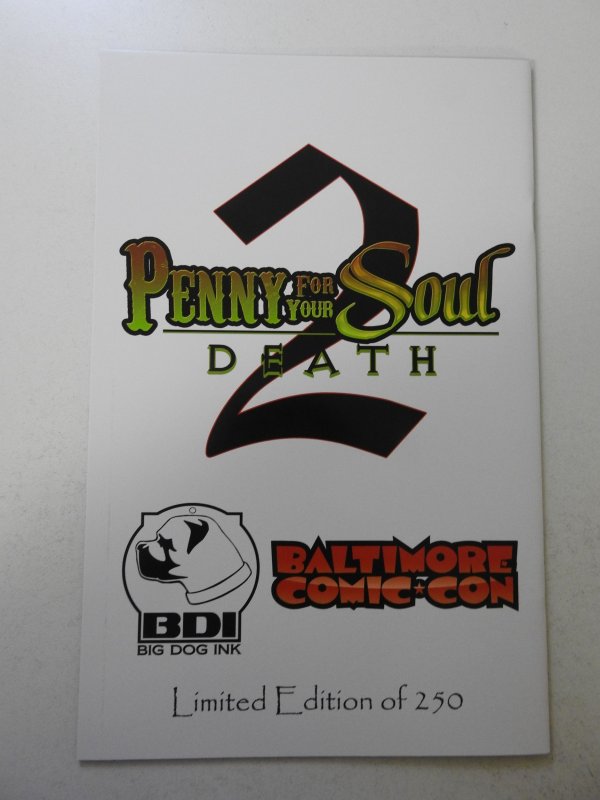 Penny For Your Soul: Death #2 NM- Condition! Variant
