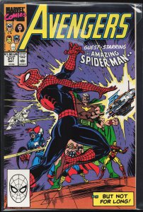 The Avengers #317 (1990) The Avengers