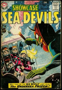 Showcase--#28--1960--COMIC BOOK--DC--VG/FN