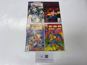 4 MARVEL comic books Doc Samson #3 Hellstorm #4 Gun Runner #1 3 16 KM15