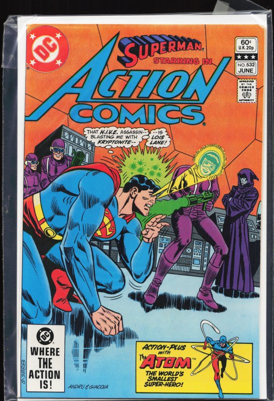 Action Comics #532 (1982) Superman