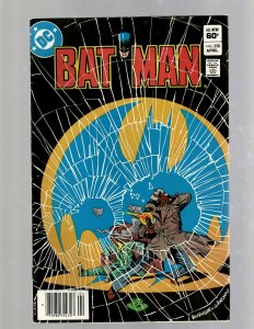 Batman # 358 VF DC Comic Book Joker Two-Face Gotham Catwoman Ivy Robin EK9