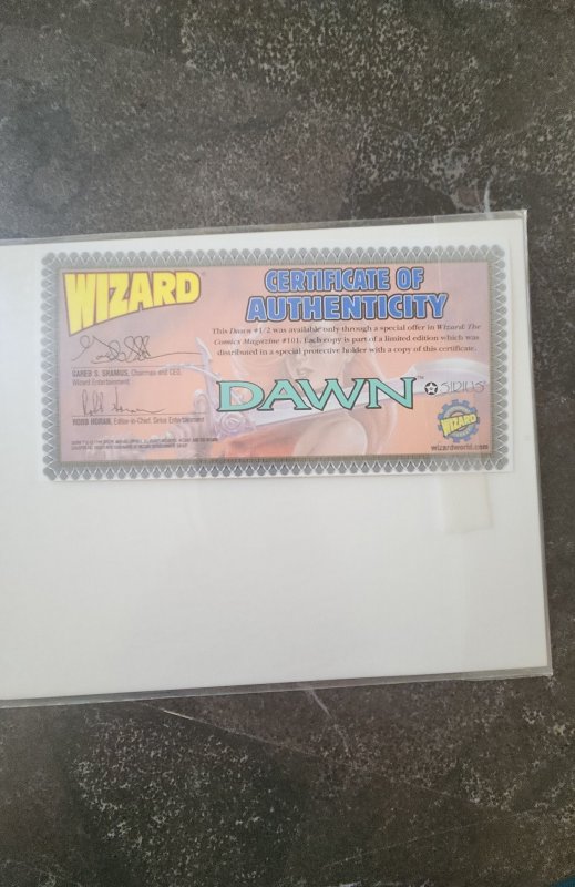 Dawn: As Deep As... #½ (1995) with Coa