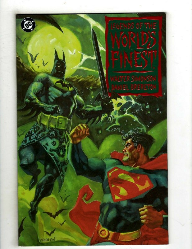 10 DC Comics Legends World's Finest 1 2 3 World of Krypton 1 2 3 Jonni 1 2 + OF3