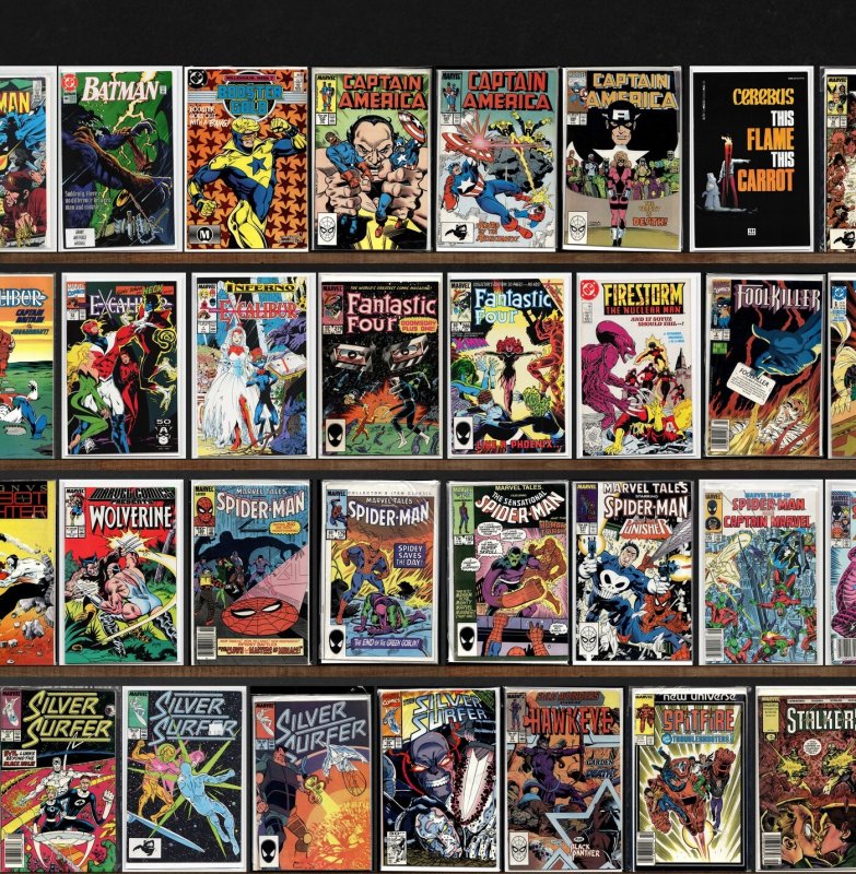 Copper Age Comics Pack [Classic] 15 Comics per Pack
