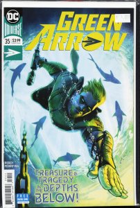Green Arrow #35 (2018)
