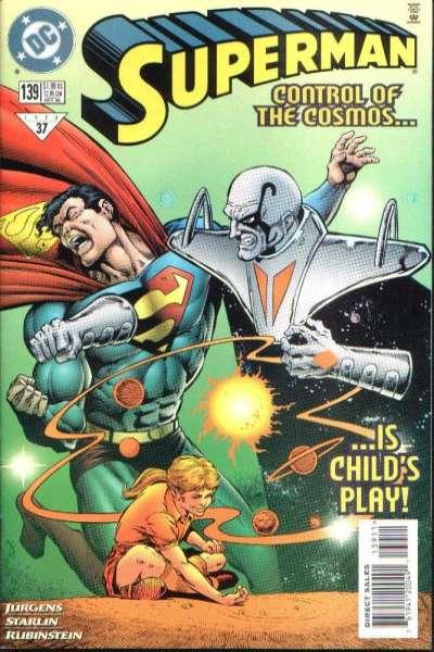 Superman (1987 series) #139, NM (Stock photo)