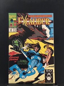 Excalibur (ES) #37 Direct Edition (1992) Excalibur