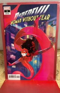 Daredevil: Woman Without Fear #1 Baldari Cover (2022)