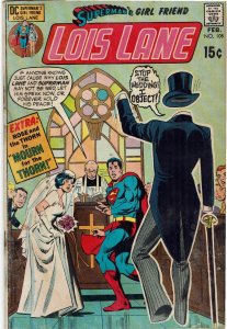 Superman's Girlfriend Lois Lane #108 1st Jack the Ripper VG