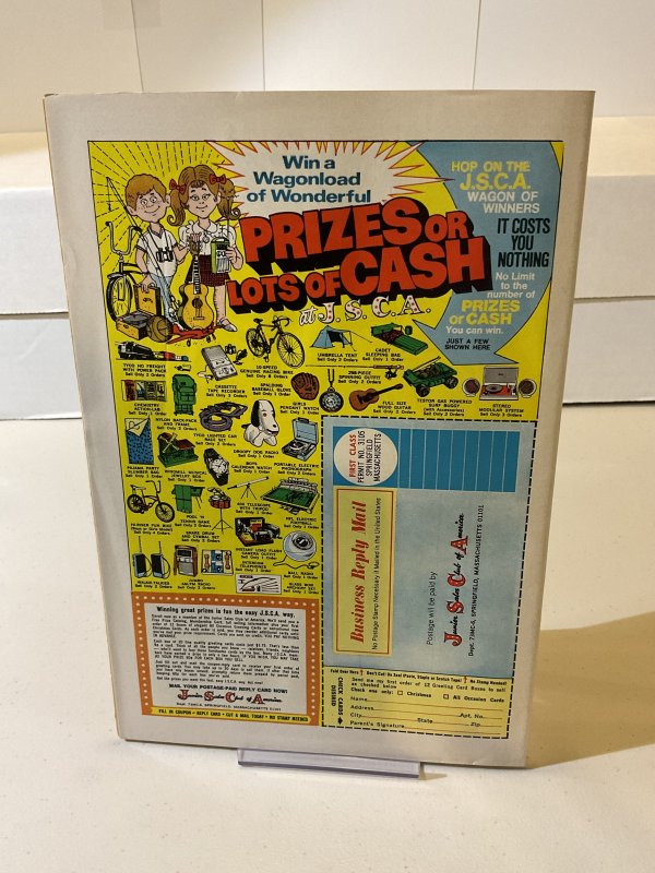 Captain America #166  1973  VG/F