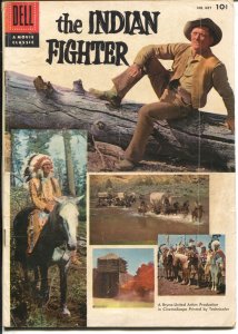 Indian Fighter-Four Color Comics #687 1956-Dell-Kirk Douglas-movie edition-VG