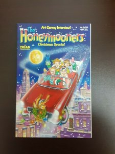 The Honeymooners #3 Christmas Special Interview with  Art Carney