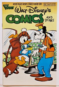Walt Disneys Comics and Stories #544 (Nov 1989, Gladstone) 7.5 VF-
