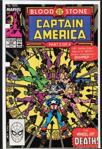 Captain America #359 (1989) Captain America [Key Issue]