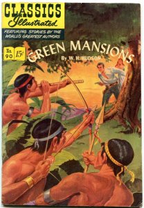 Classics Illustrated--#90 HRN 89--1951--COMIC BOOK--Gilberton--VG/FN