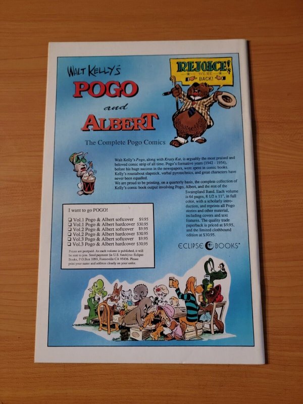 Miracleman #17 ~ NEAR MINT NM ~ 1990 Eclipse Comics