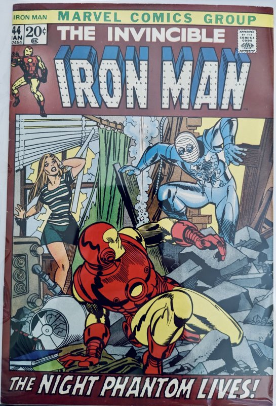 Iron Man #31, 36, 37 and #44. High Grade Lot!