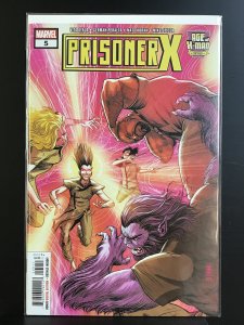 Age of X-Man: Prisoner X #5 (2019)
