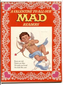 Mad Magazine #133-1970-NO MSG cover FN