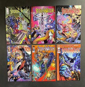Stormwatch (1993) #'s 0-50 & #10 Variant VF+ (8.0) Set of 47