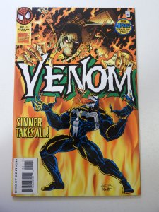 Venom: Sinner Takes All #1 (1995) VF+ Condition